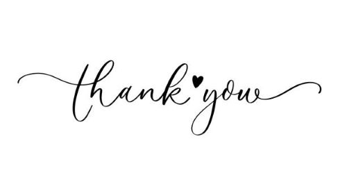Thank You